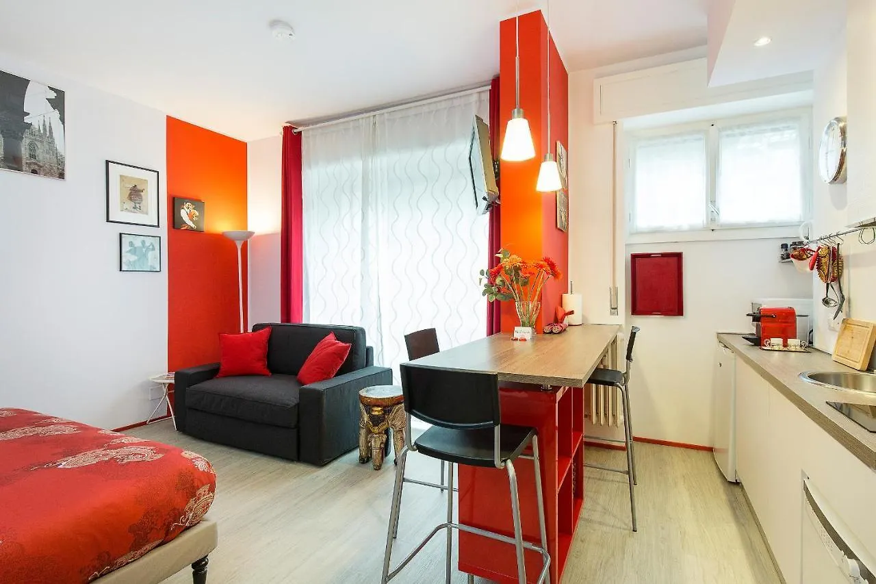Apartament Appartamento Rosso A Milano, Vicino Allo Ieo