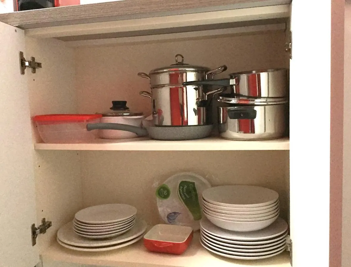 Apartament Appartamento Rosso A Milano, Vicino Allo Ieo Włochy