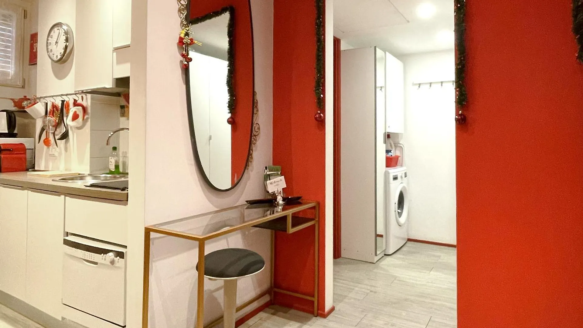 Apartament Appartamento Rosso A Milano, Vicino Allo Ieo