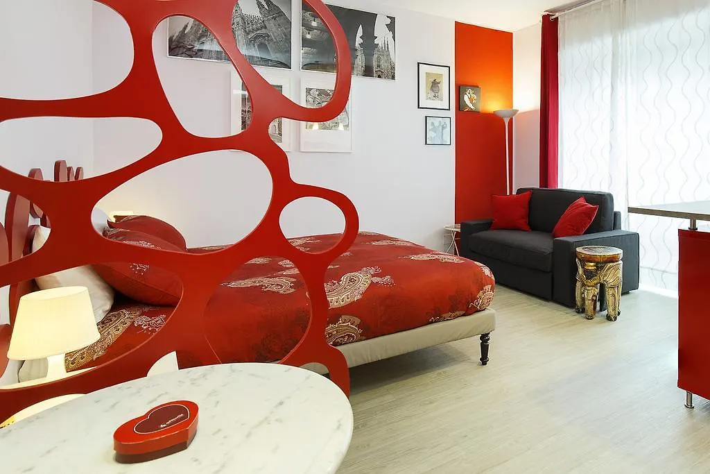 Appartamento Rosso A Milano, Vicino Allo Ieo Włochy