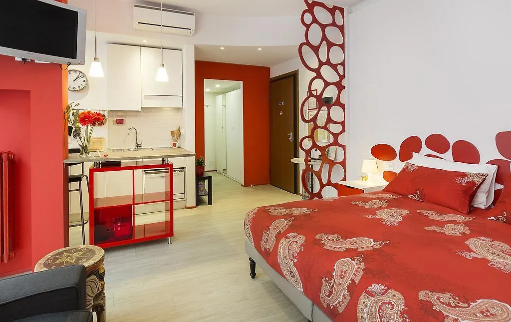 Appartamento Rosso A Milano, Vicino Allo Ieo Apartament Mediolan